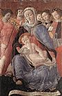 Unknown Artist Domenico di Bartolo Madonna of Humility painting